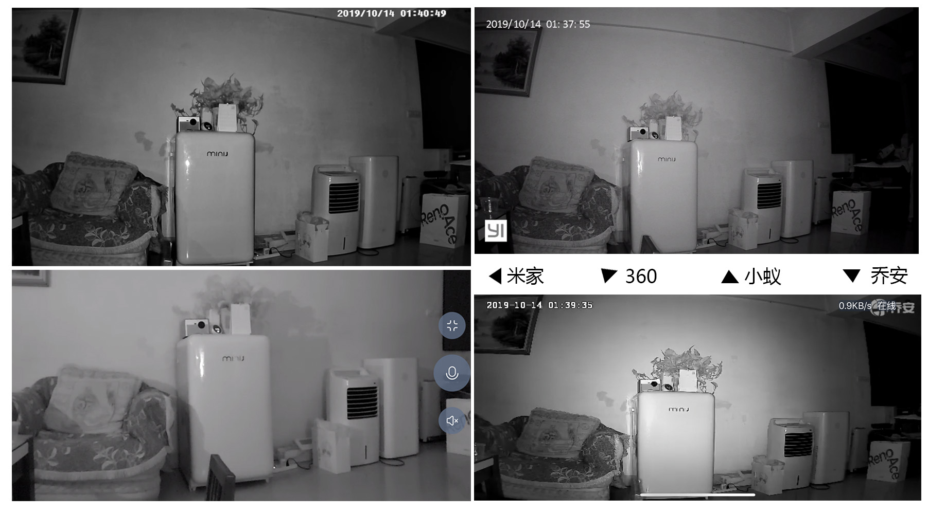护院看娃哪个更优秀？四大品牌家庭智能摄像机横向评测