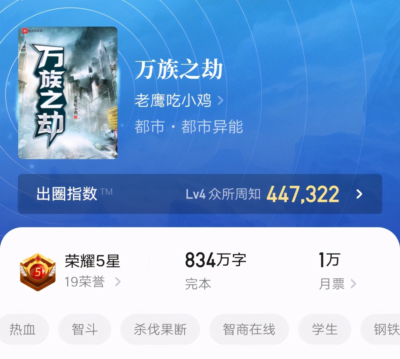 起点荣耀五星作品推荐，每一本都是巅峰大神之作，你都看过吗？