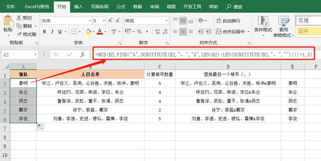 Excel单元格中文本提取，想从哪开始提取就从哪，还是批量提取哟