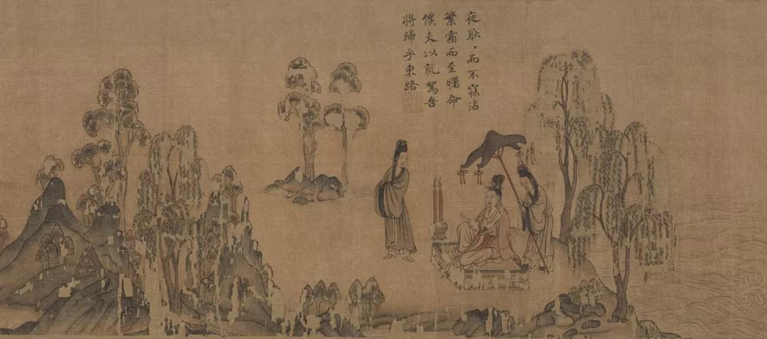 中国十大名画(中国十大传世名画，每一幅都价值连城)