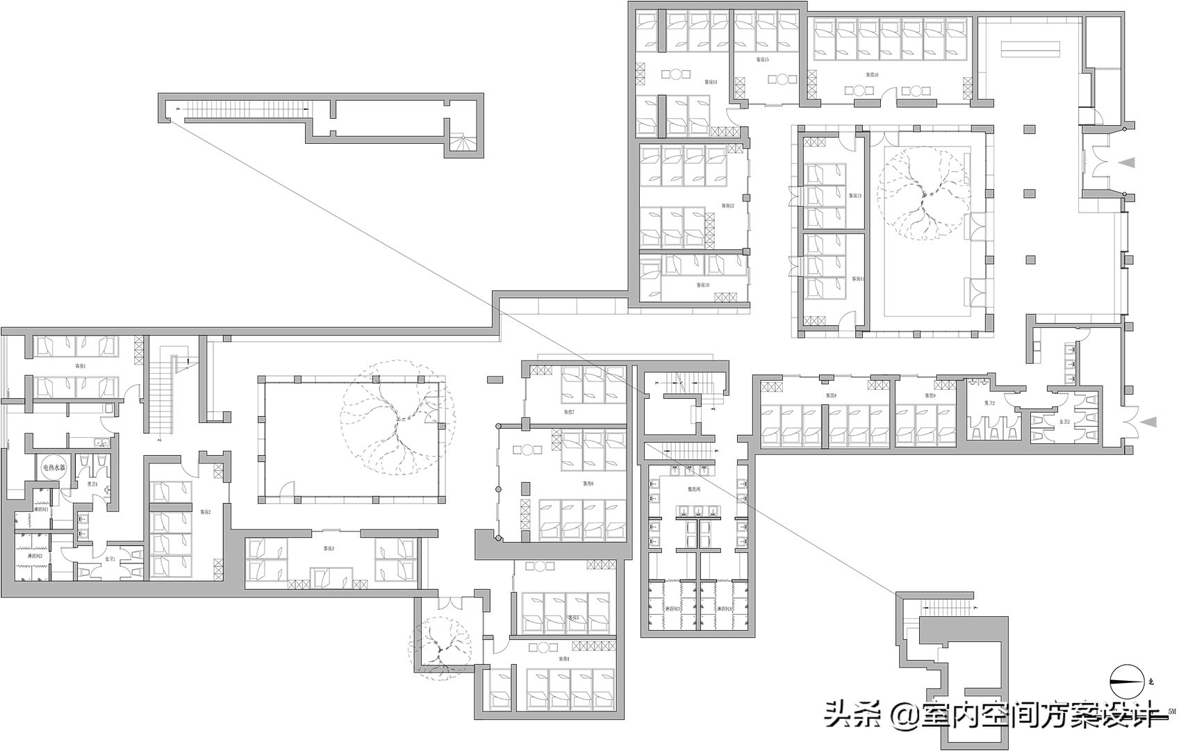 日本設計師B.L.U.E.青山周平丨室內設計案例合集28套丨免費分享