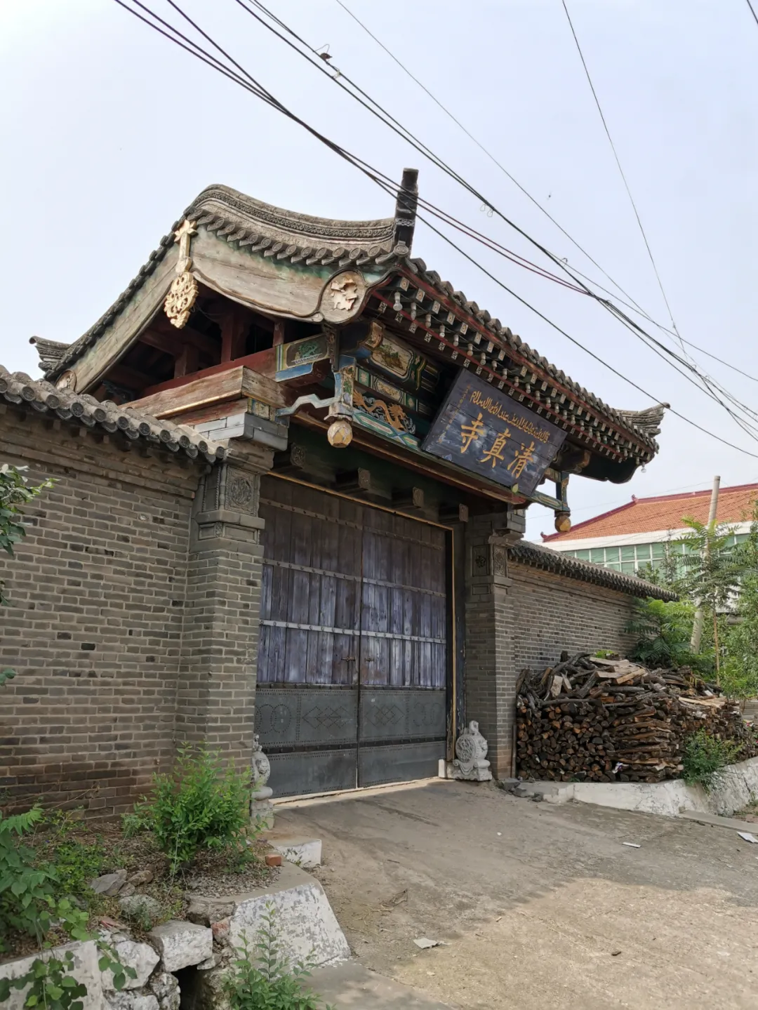 探寻迁安古建筑之清真古寺
