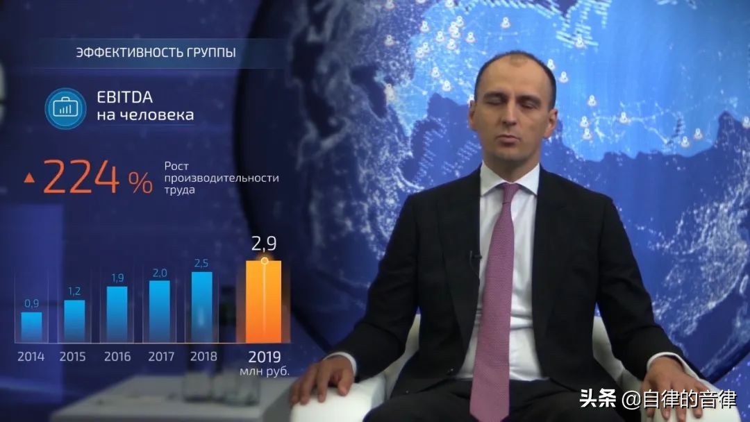 审美提高~时隔一年，这家俄国PPT设计公司的案例又更新了