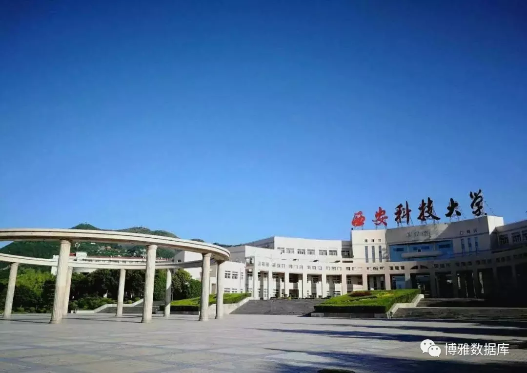 陕西省高校排行榜（2020版）