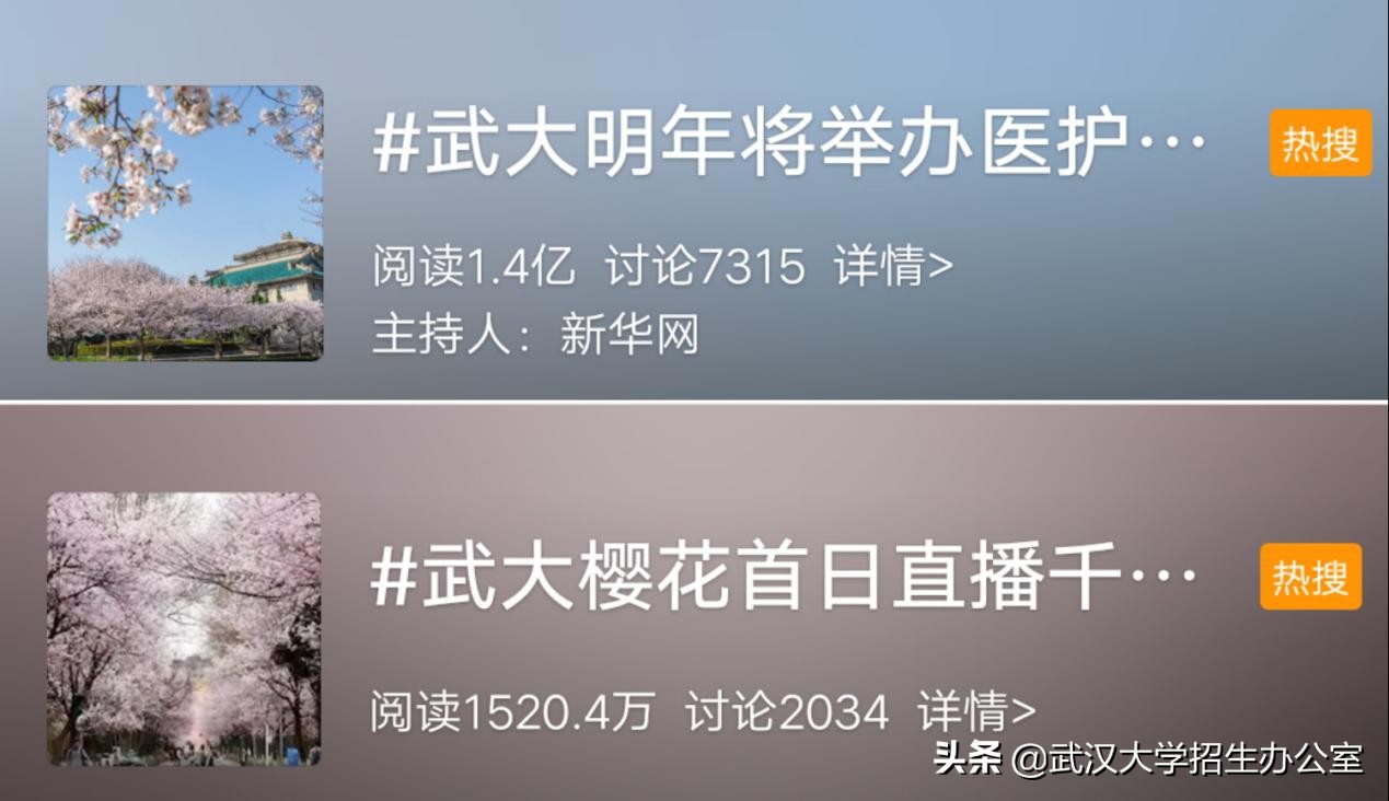 常年霸占热搜的武汉大学，除了樱花，还有什么可