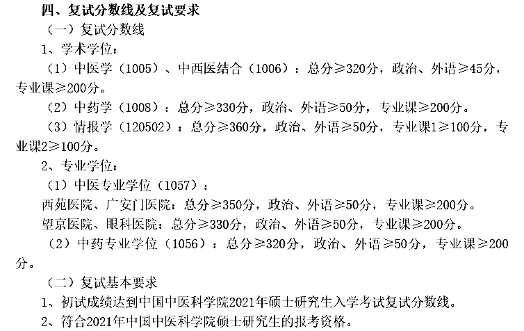 超全 | 盘点华北地区26所医学院校，谁家的复试线最低？
