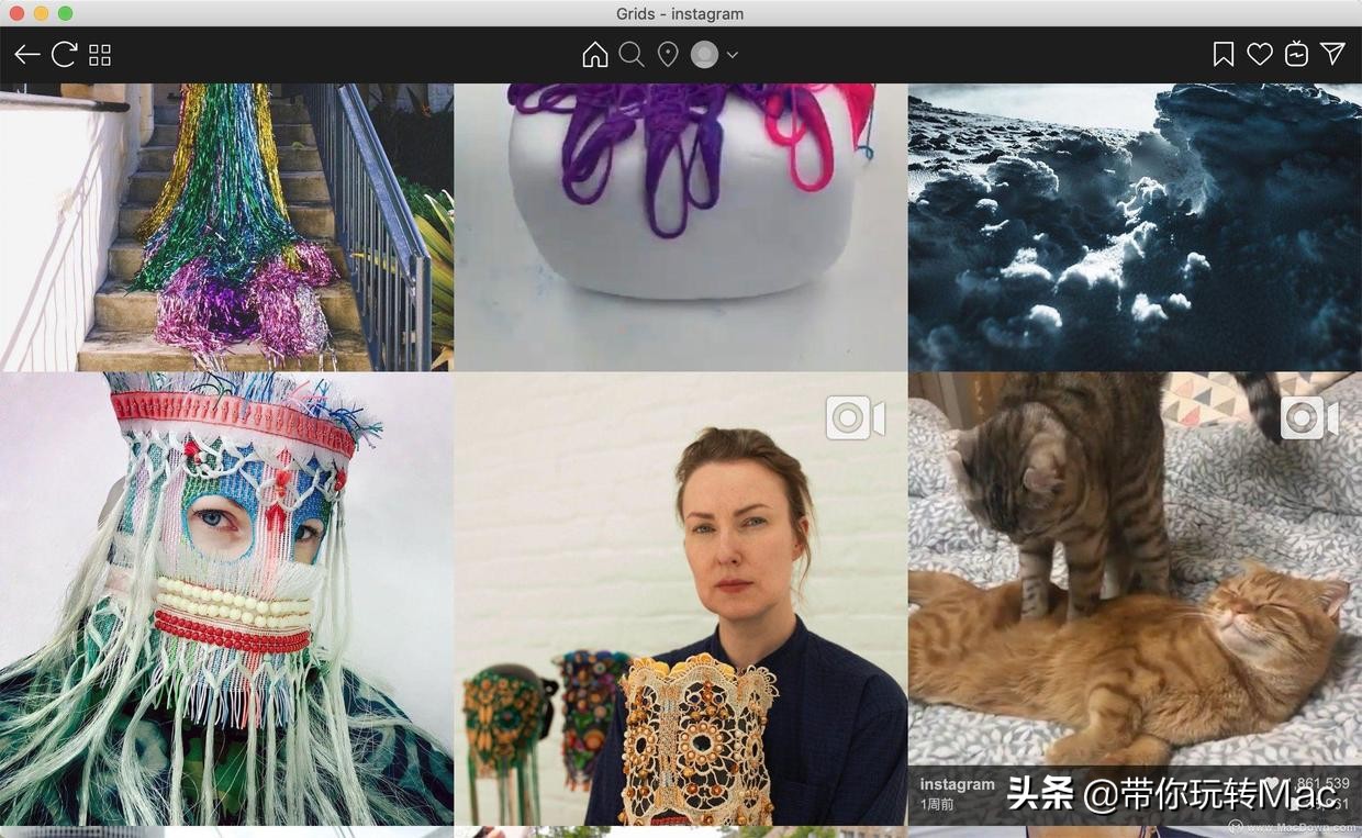 Instagram客户端工具