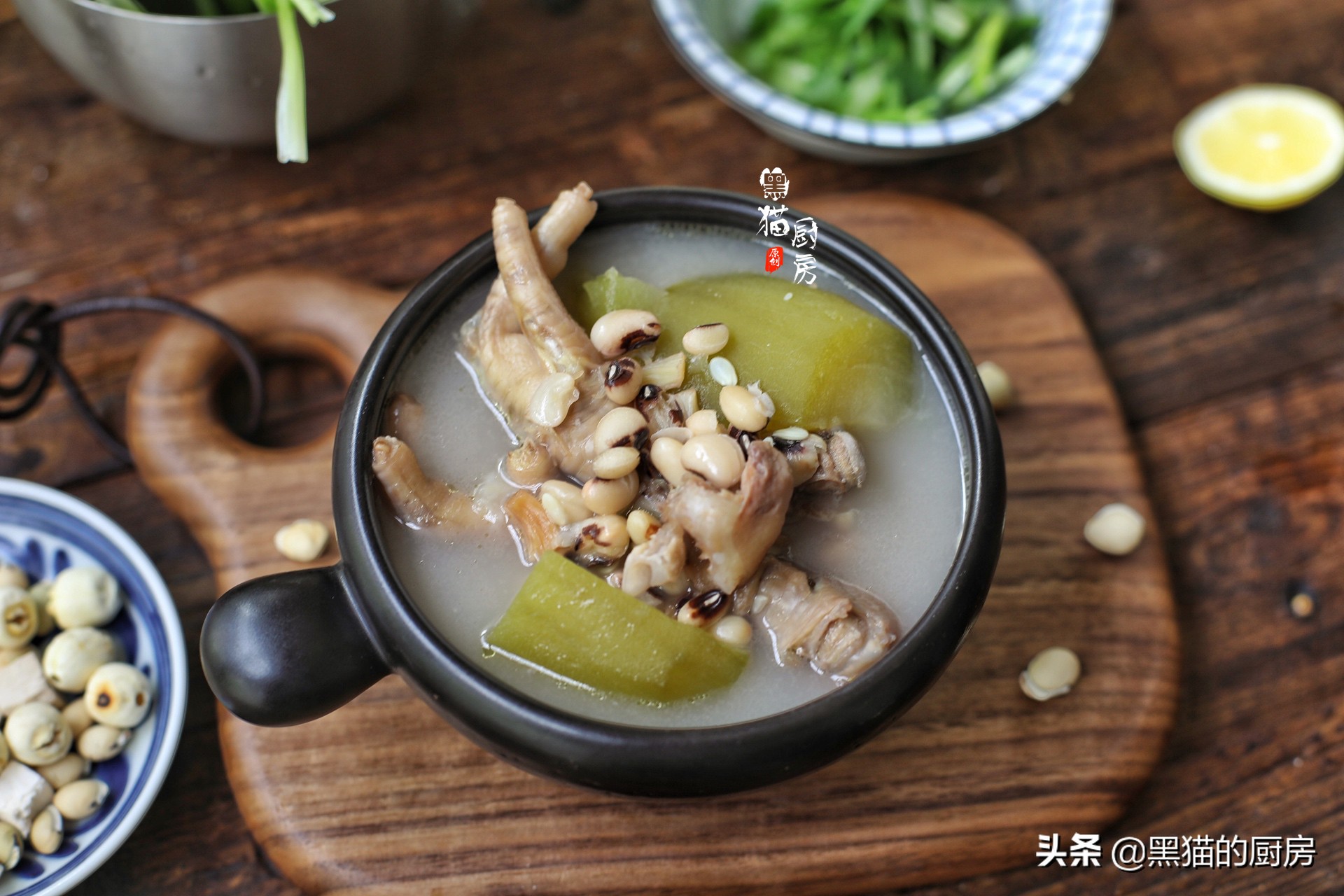 節(jié)瓜煲湯,節(jié)瓜煲湯放什么材料
