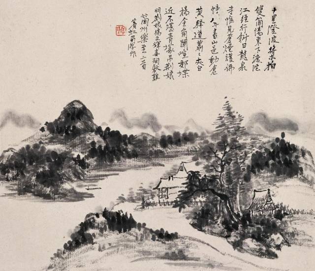 黄宾虹的“五笔七墨”