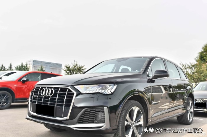 我觉得奥迪Q7才是终极SUV，你同意吗？