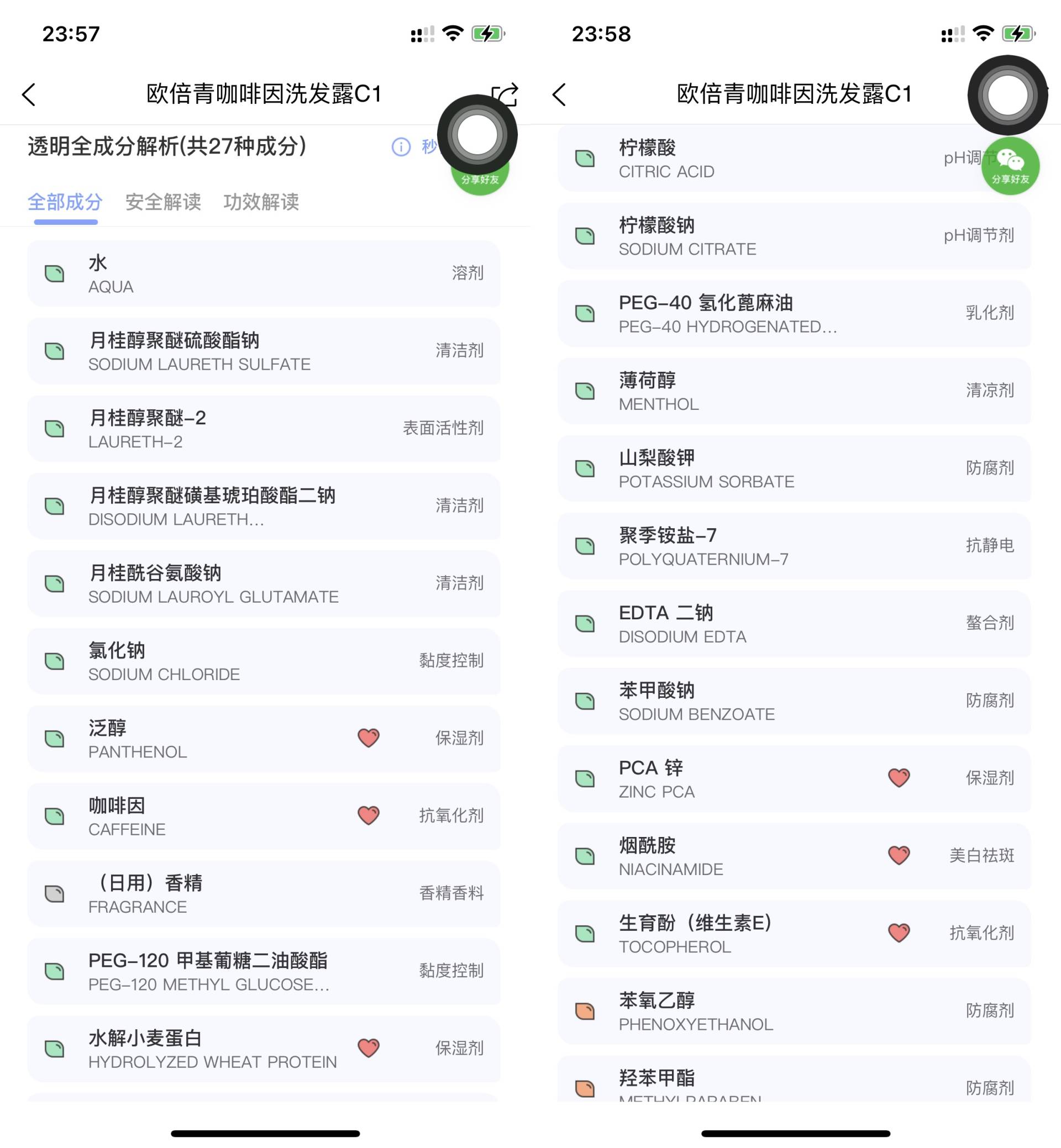 脱发青年自救指南——从成分表看起，教你选对防脱发产品