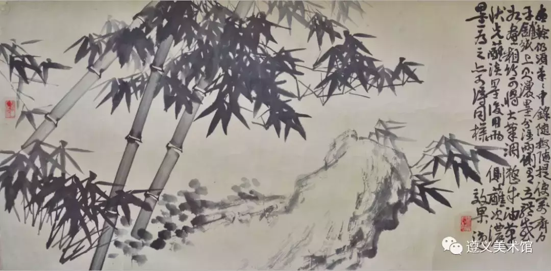 纪念陈庆锡先生诞辰105周年作品展4月17日遵义市美术馆开展