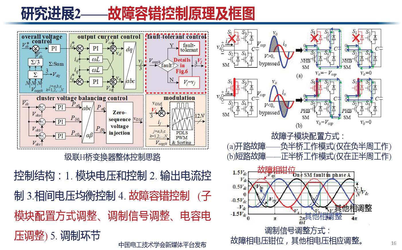 天津大学讲师肖迁：多电平变换器及在电力电子化电力系统中的应用