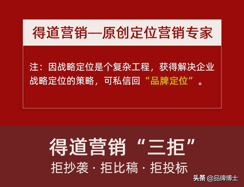 品牌定位该怎么做？记住这四个核心策略将让你多70%的增长