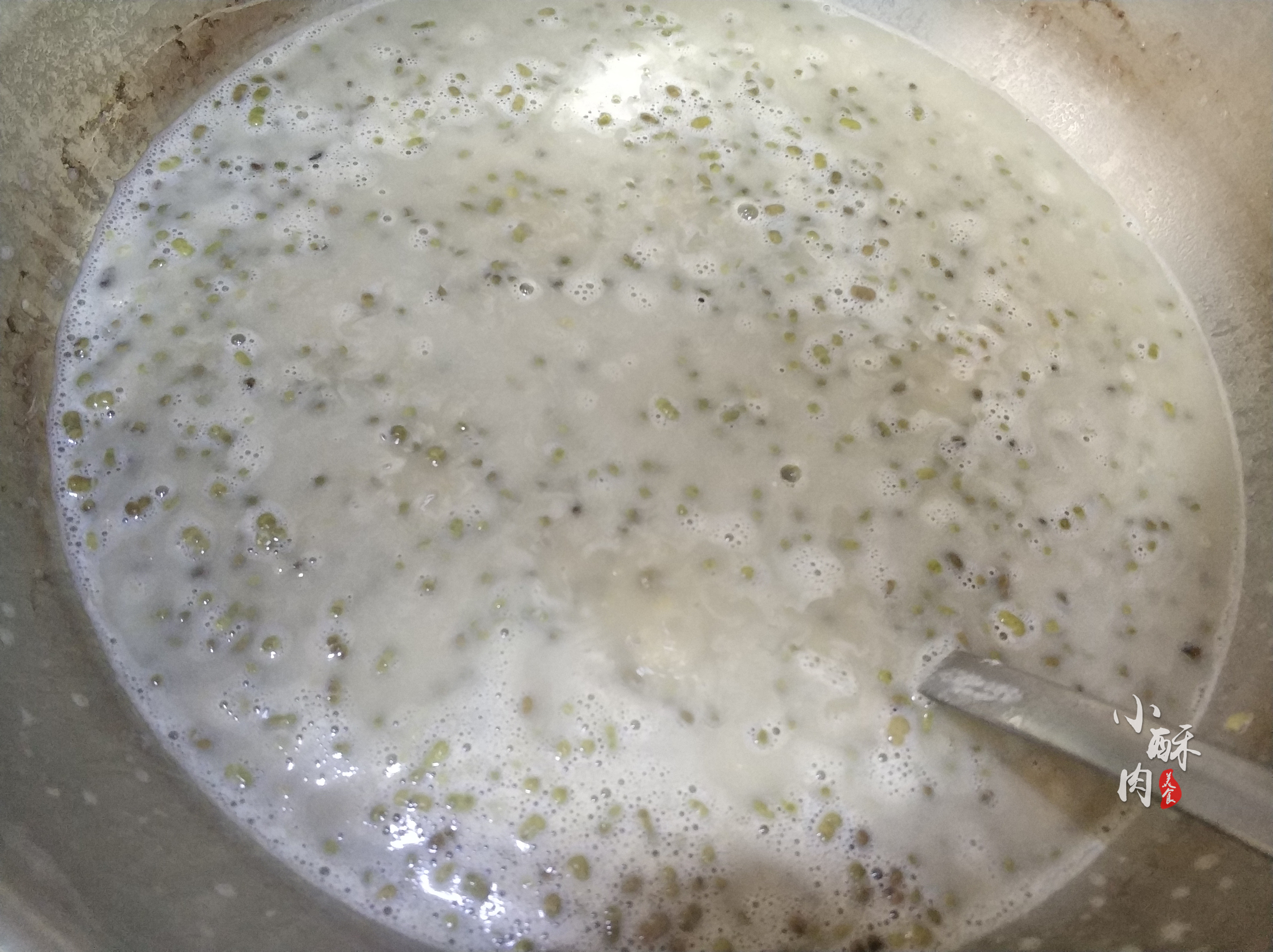 蒙牛绿色心情雪糕怎么做（教你奶香绿豆雪糕的做法）(6)