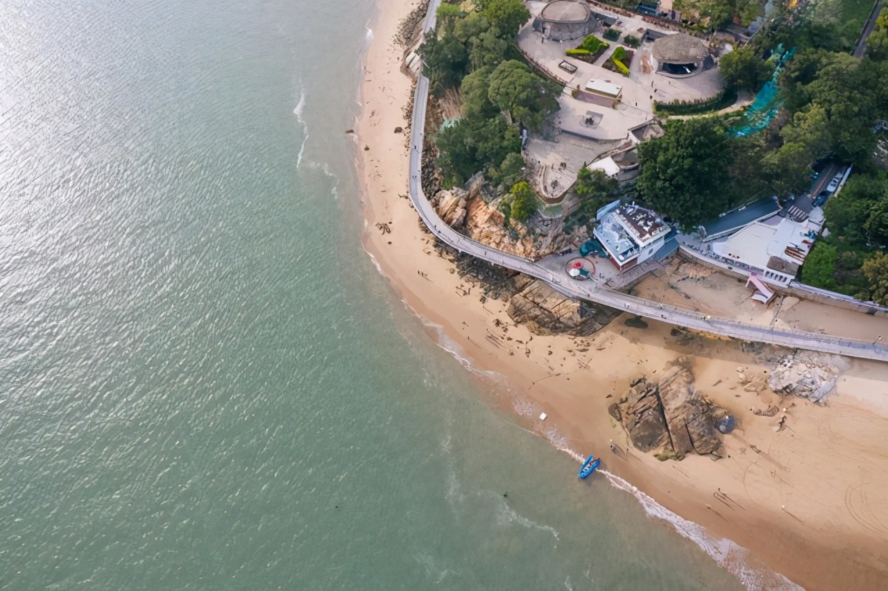 厦门的海边竟然这么浪漫，我想你一定也不知道