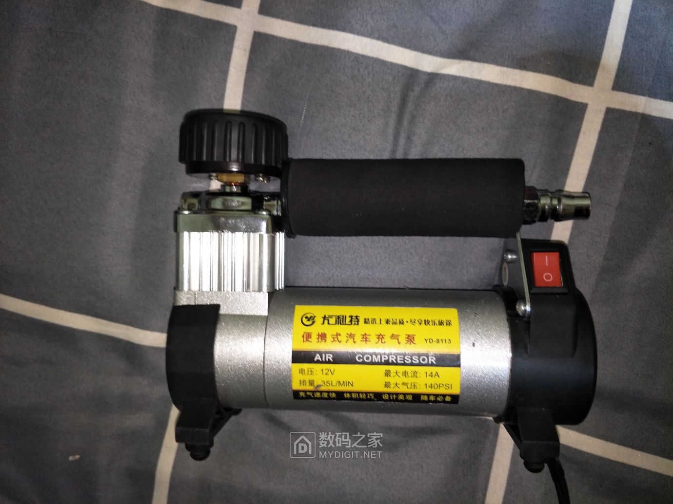 拆解DIY：尤利特YD-8113指针式充气泵改造为数显气压式