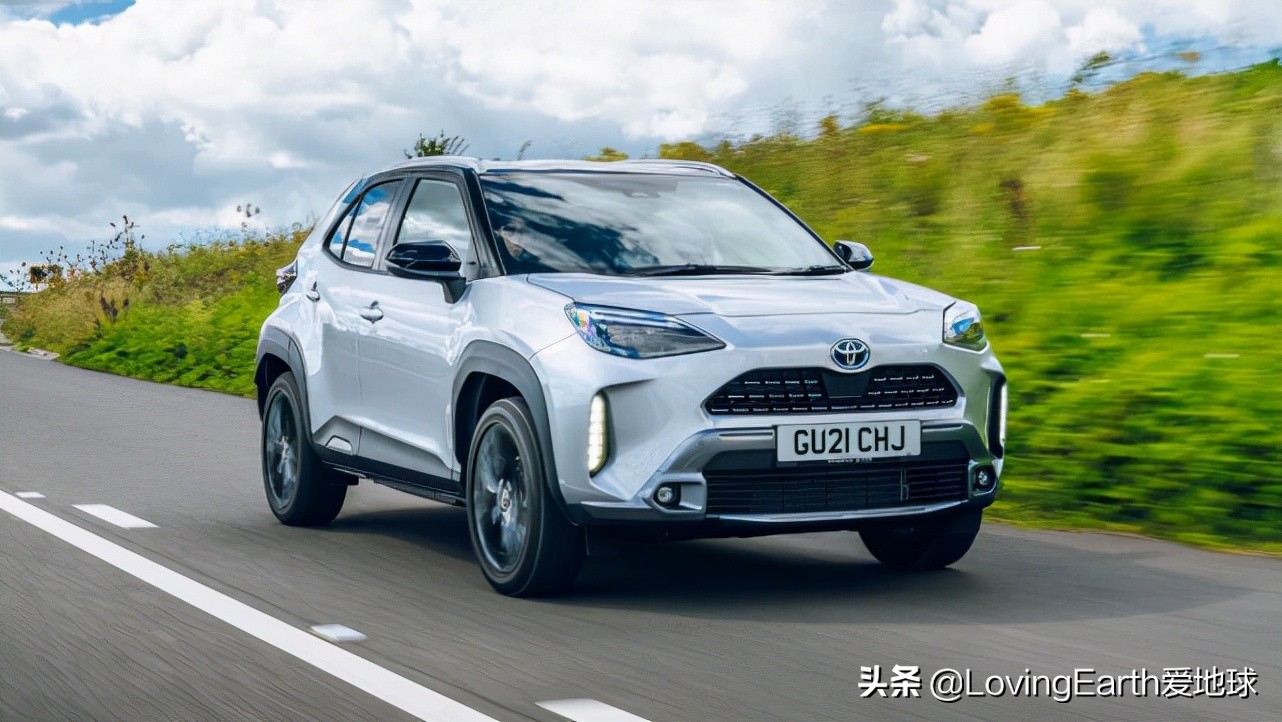 丰田雅力士2021款报价及图片_【读车号】