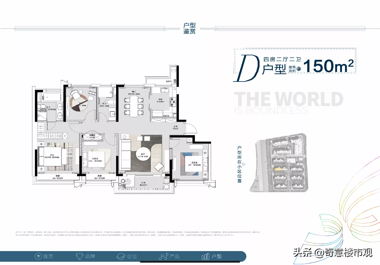 奇意大看点：中心豪宅扎堆认筹，全新热盘户型图曝光！楼市入夏
