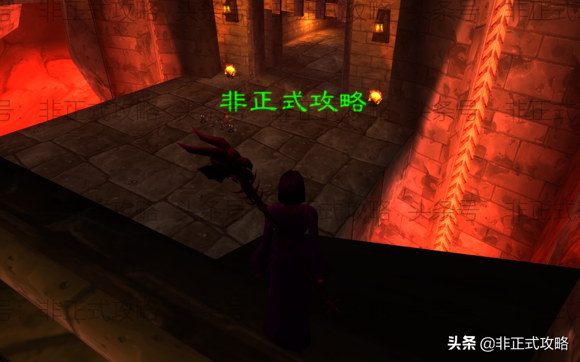 魔兽世界怀旧服60级暗炉钥匙任务（黑石深渊钥匙）图文攻略