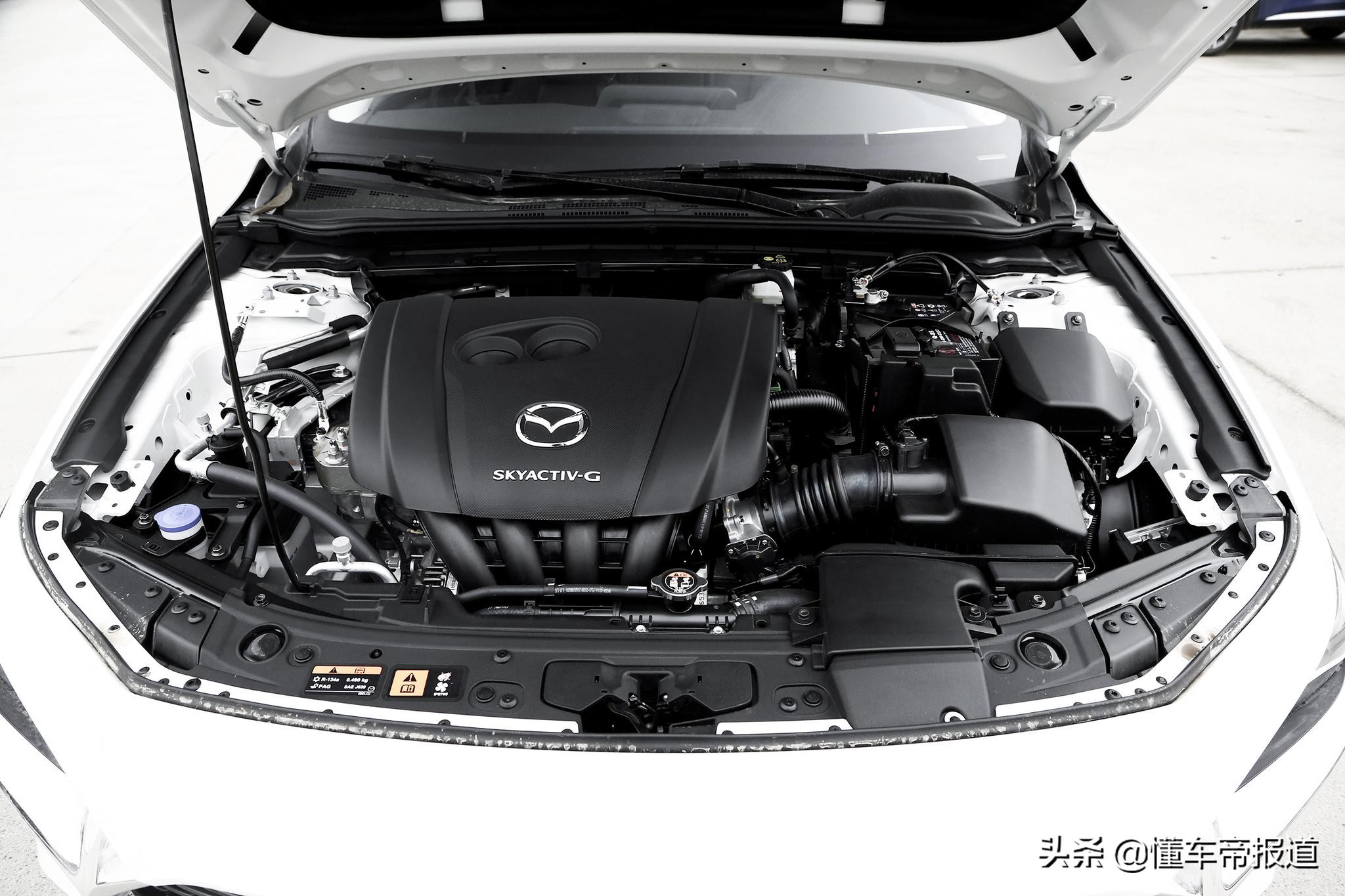 新车｜配置升级，新款马自达3 昂克赛拉实车曝光，4月2日上市