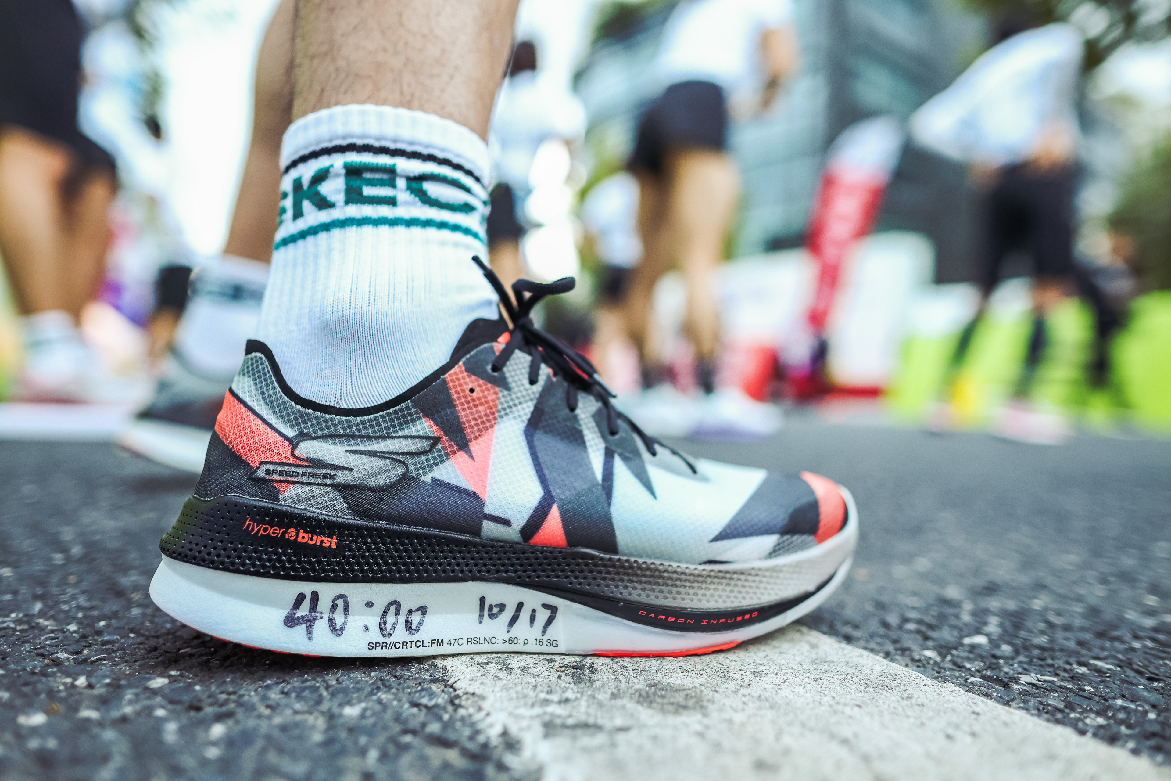 斯凯奇携手上海10K精英赛 引领“非快不可”的全民运动风潮
