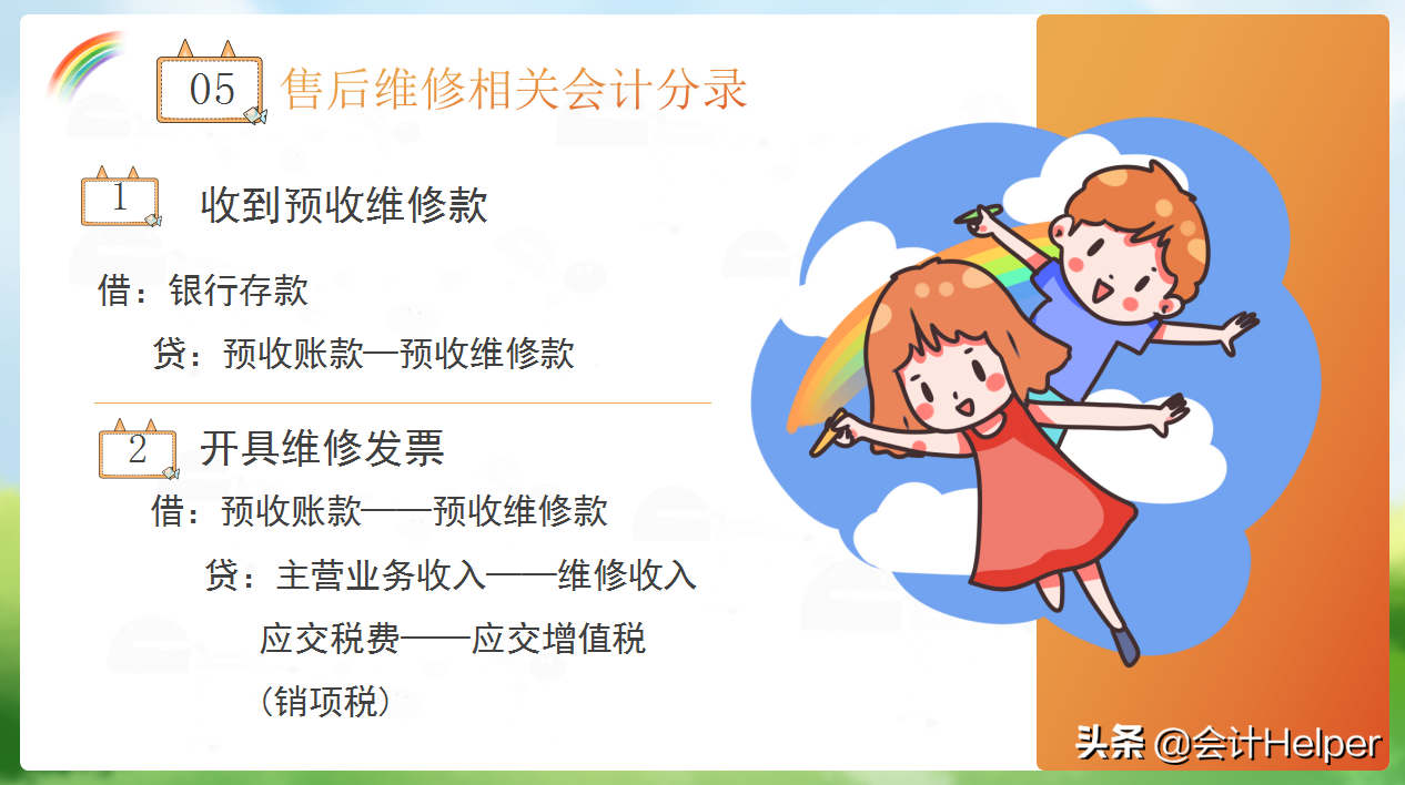 20年老会计李大姐整理：最新汽车销售会计分录详解，拿去学习