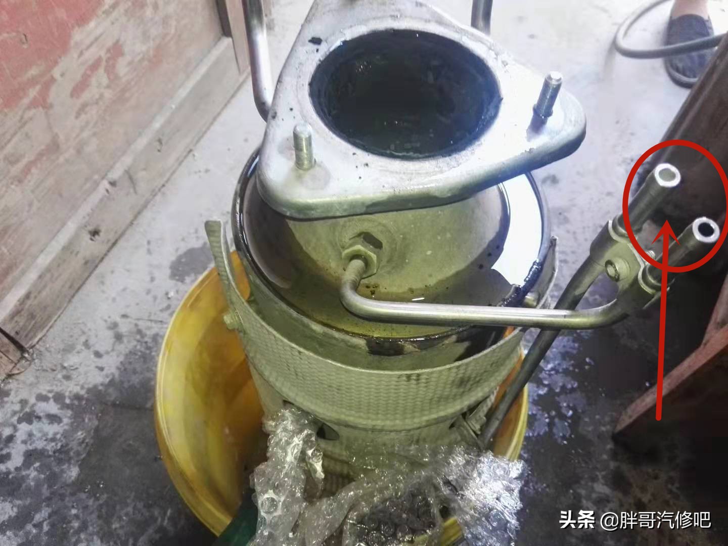 发动机故障灯EDC亮起，DPF微粒过滤器压差传感器，胖哥维修历程