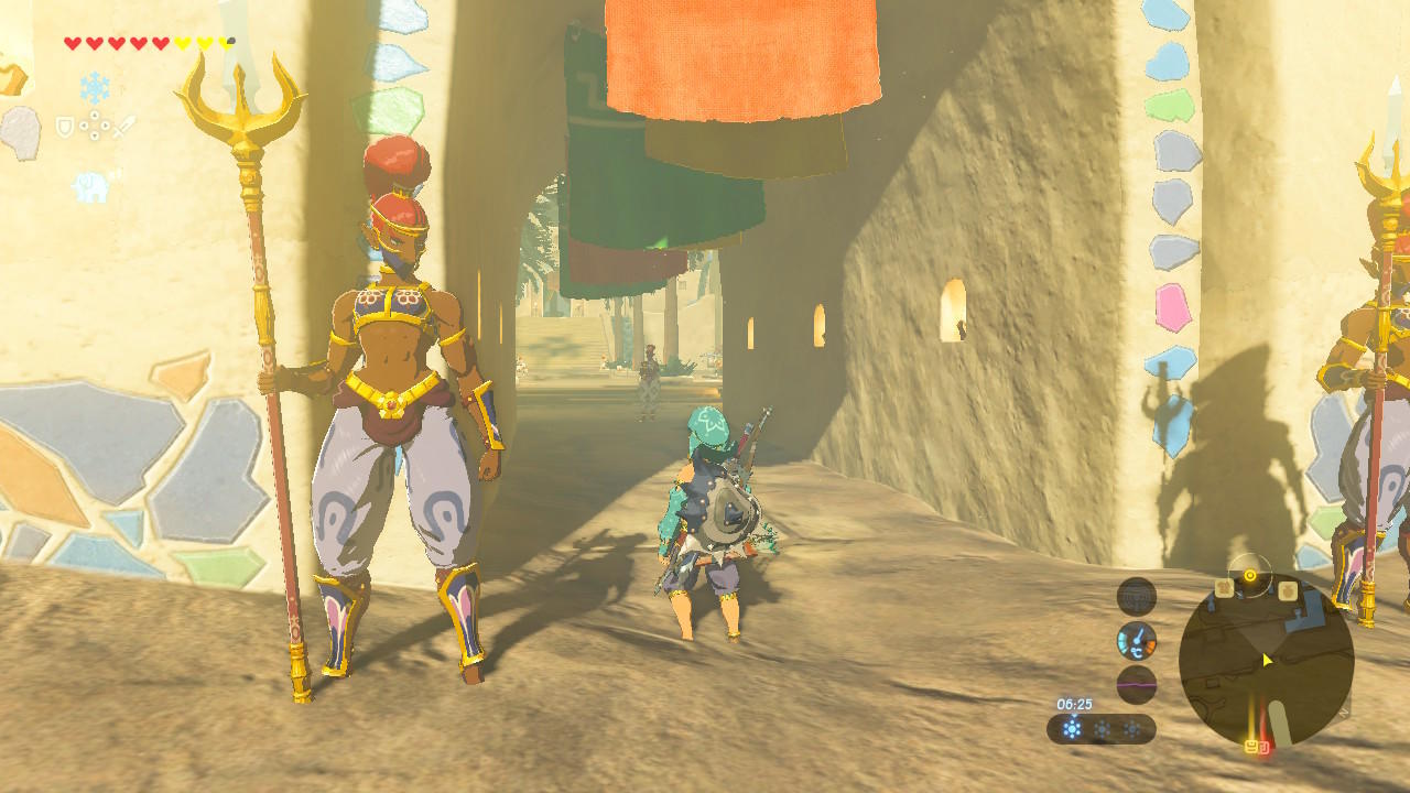 《塞尔达传说：荒野之息》雷之神兽乌尔扎波流程攻略解析