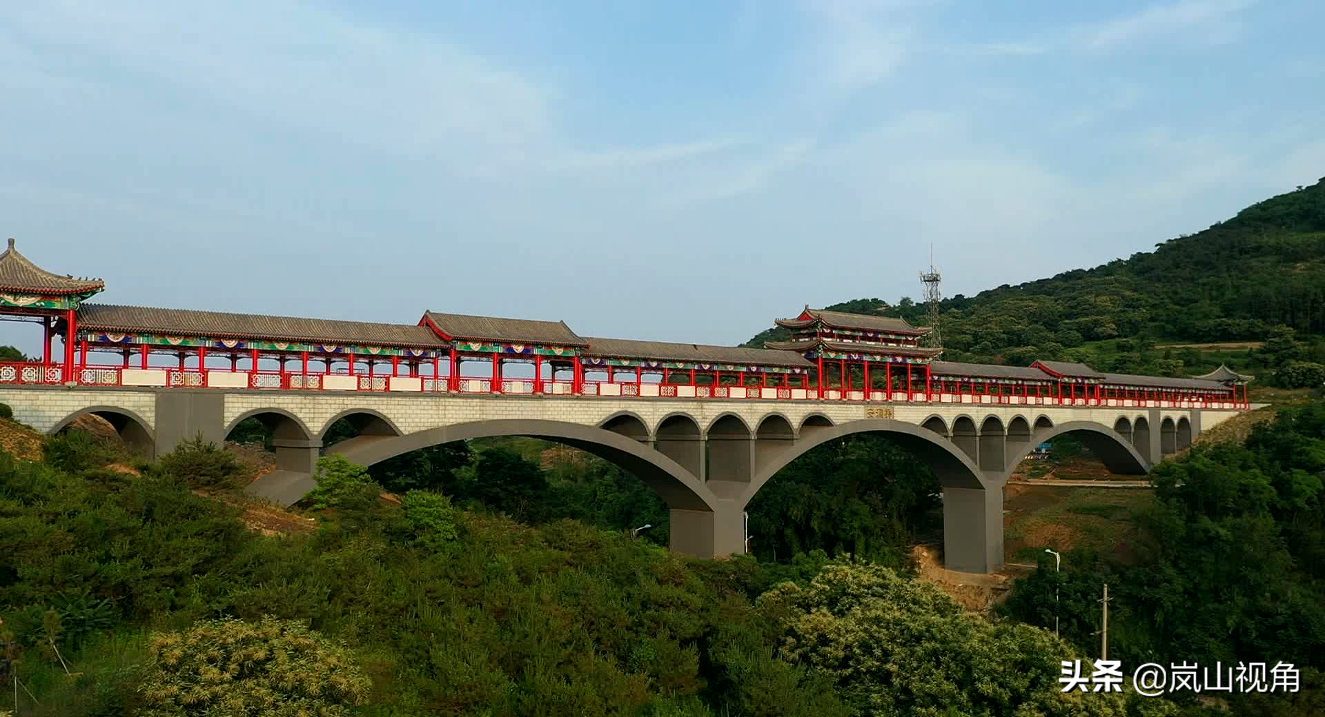 岚山,有座桥叫安澜!