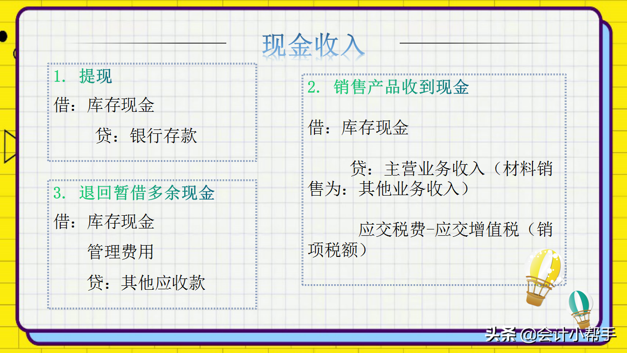 背了很多口诀，会计分录依然不会？记住这四点，写分录很简单！