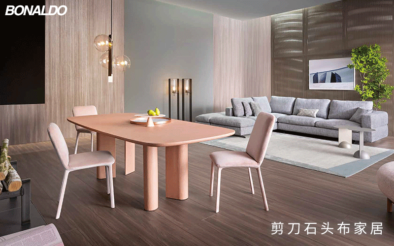 Bonaldo餐桌，氛围感十足的家具品牌