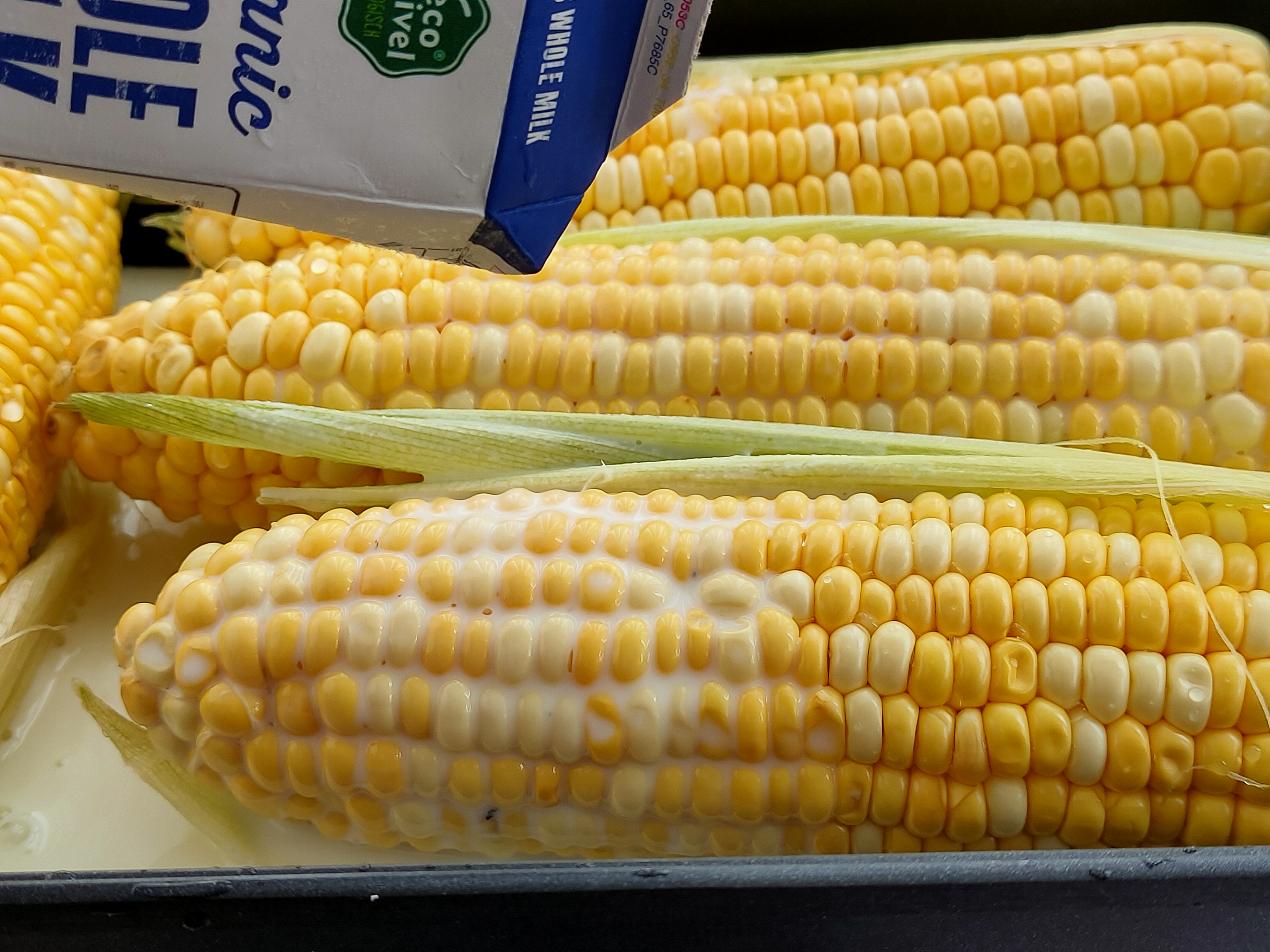 甜玉米的做法,飯店的甜玉米粒怎樣做