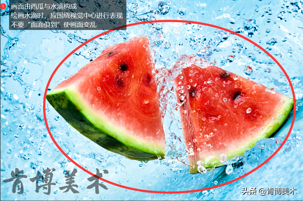 干货丨如何画好一副素描作品，让“西瓜”告诉你