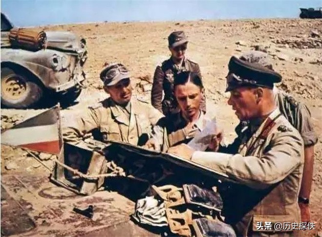 他是二战德国传奇名将，丘吉尔对他赞誉有加，巴顿对他推崇备至