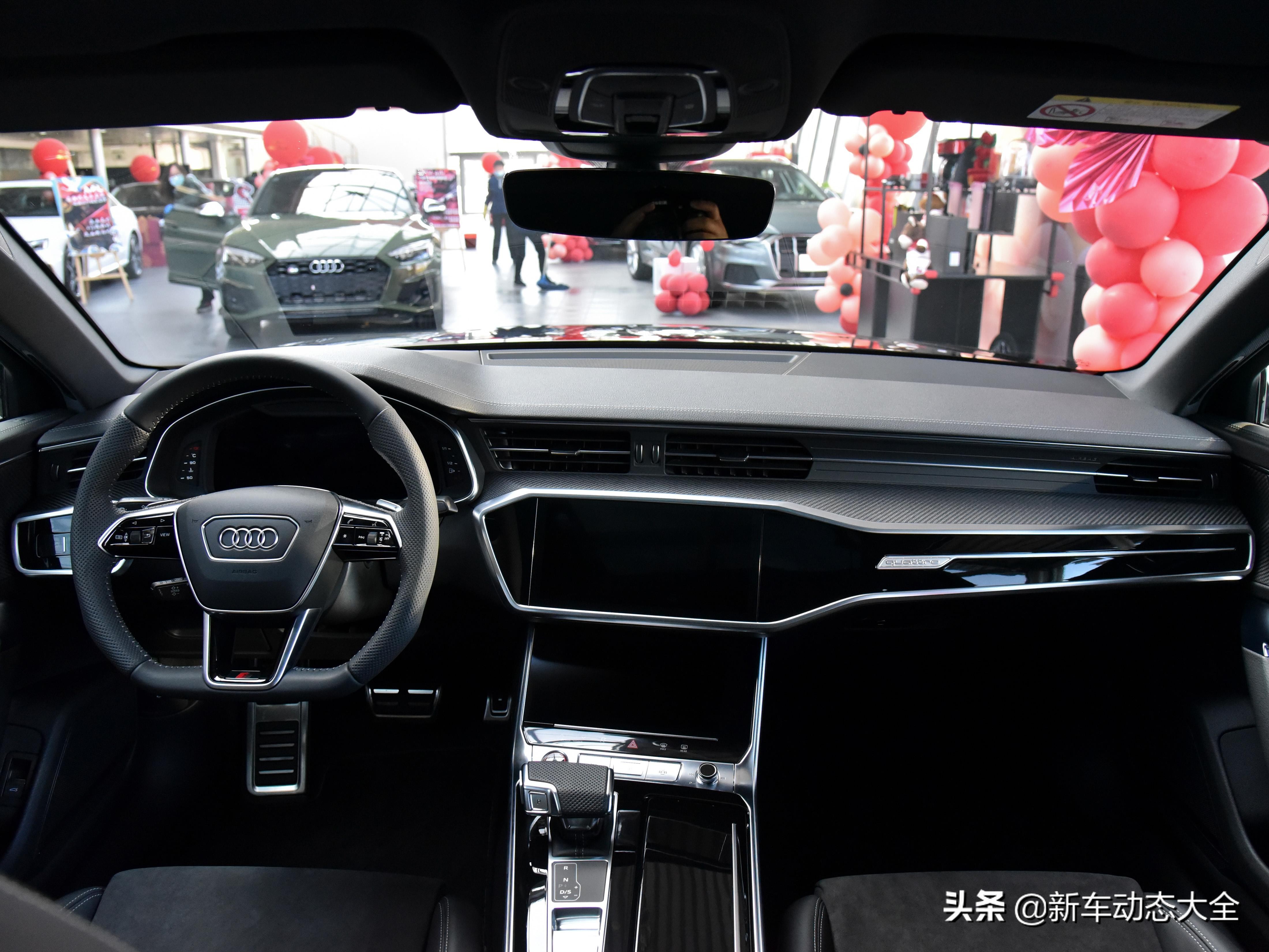 V6双涡轮，机械四驱，大空间性能好的进口豪华轿车，带你看奥迪S6