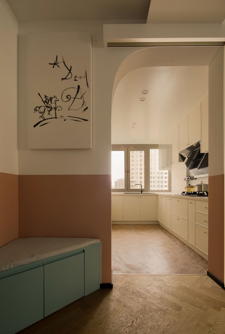 将180㎡大平层规划的如此实用，还是第一次见，全屋超温暖