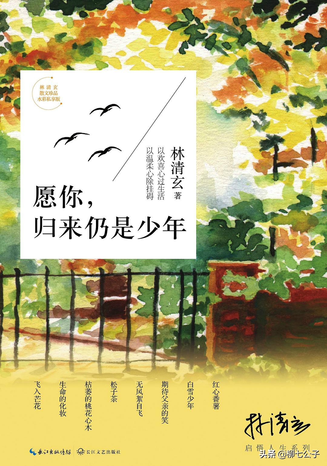 愿你历经千帆，回首不忘初心；愿你出走半生，归来仍是少年
