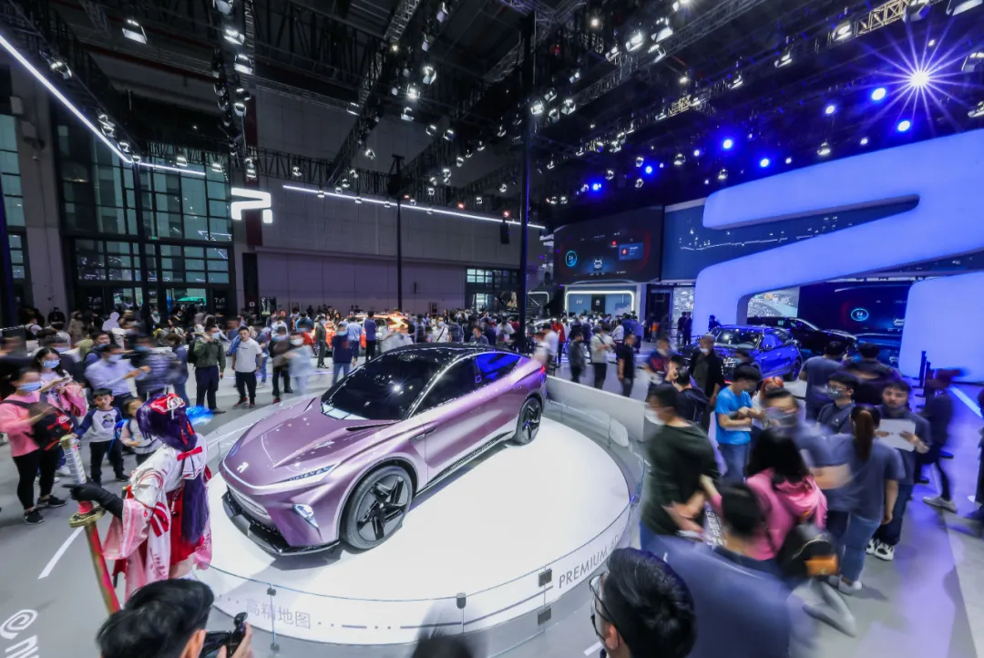 2021上海车展，中国力量引领智能电动化趋势
