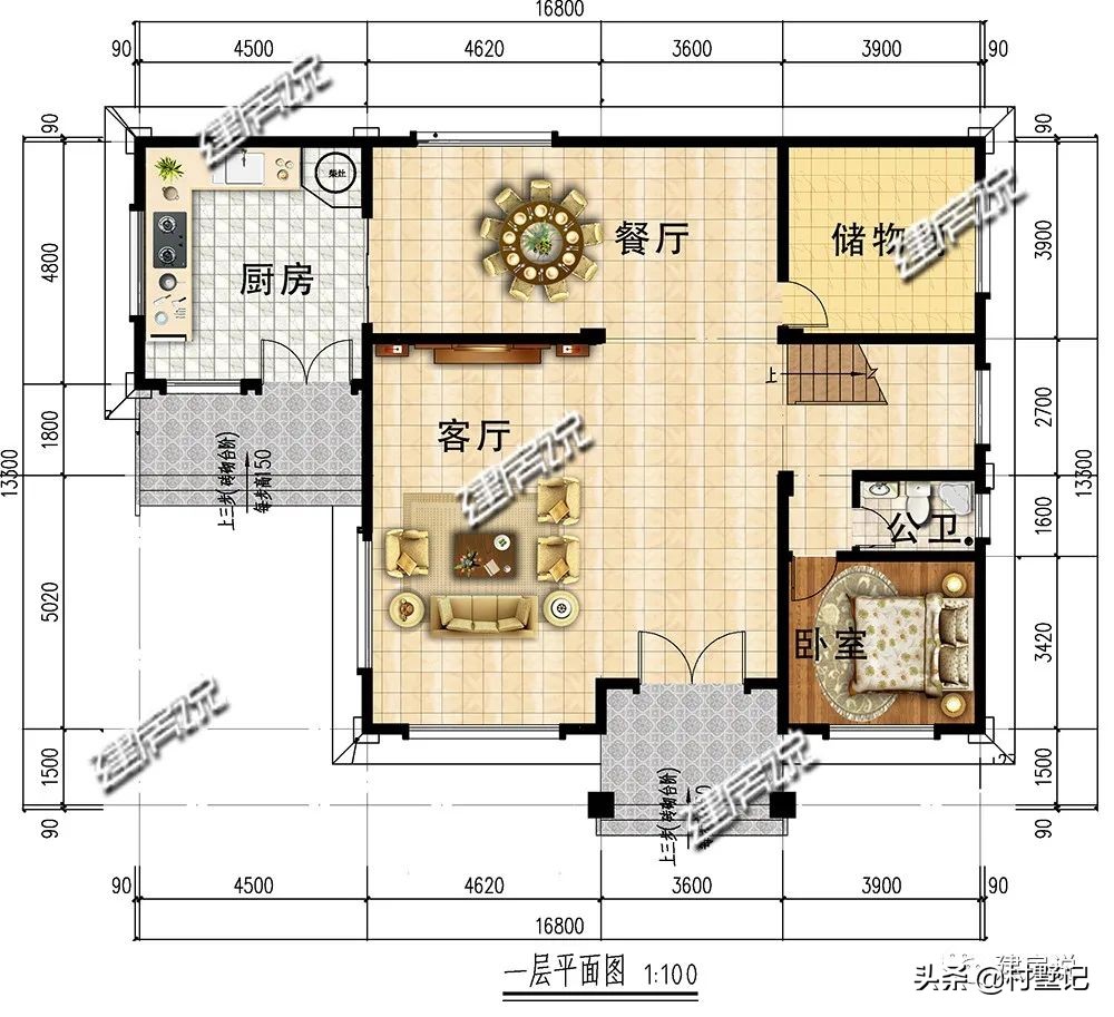 10款雅致经典的欧式别墅，无论看多少次，依旧是最受欢迎的风格