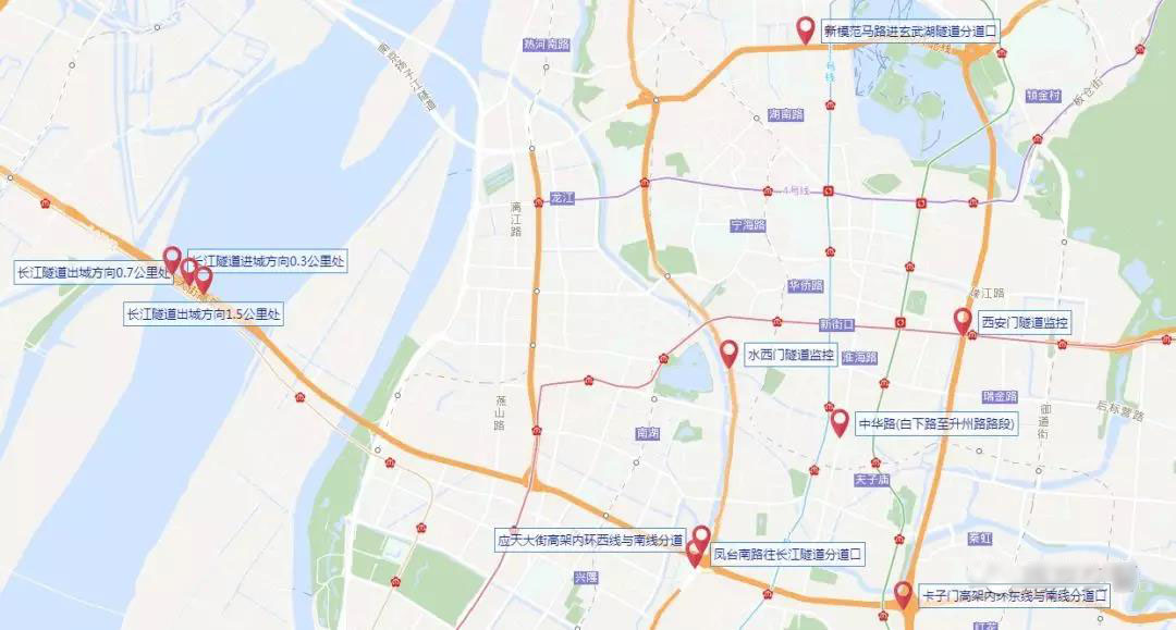 7月南京十大交通违法行为排名！“闯红灯”最多的路口是这里…