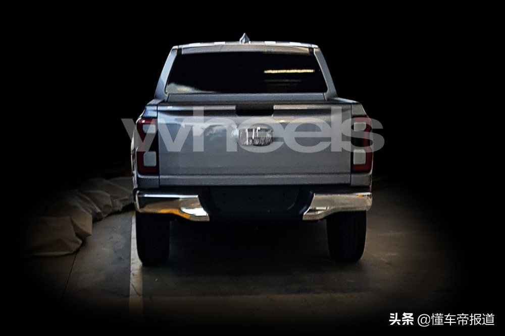 新车 |“小猛禽”、硬派造型回归！福特换代Ranger皮卡假想图曝光