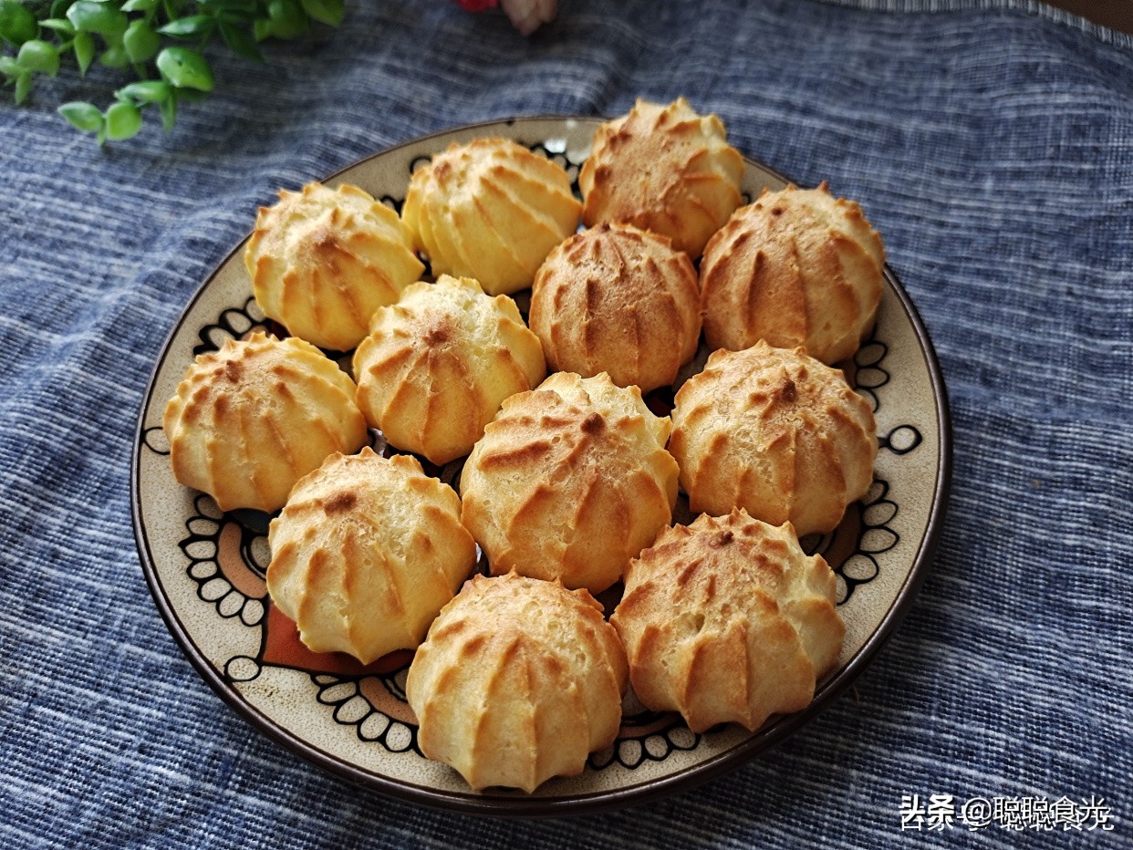 泡芙的做法,泡芙的做法與配方