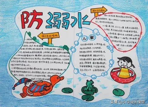 两千年世界杯跳水赛的手抄报(防溺水手抄报大全！是作业更是警示教育，请家长和老师教给孩子)