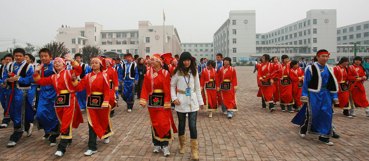 不要小看了这五所大学，均是区域知名高校，未来可以留在当地发展