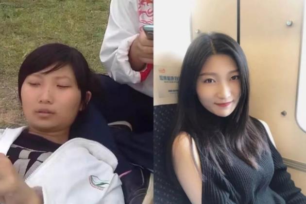 大学四年前后对比照火了，多数学生逆袭成功，医学生却是例外