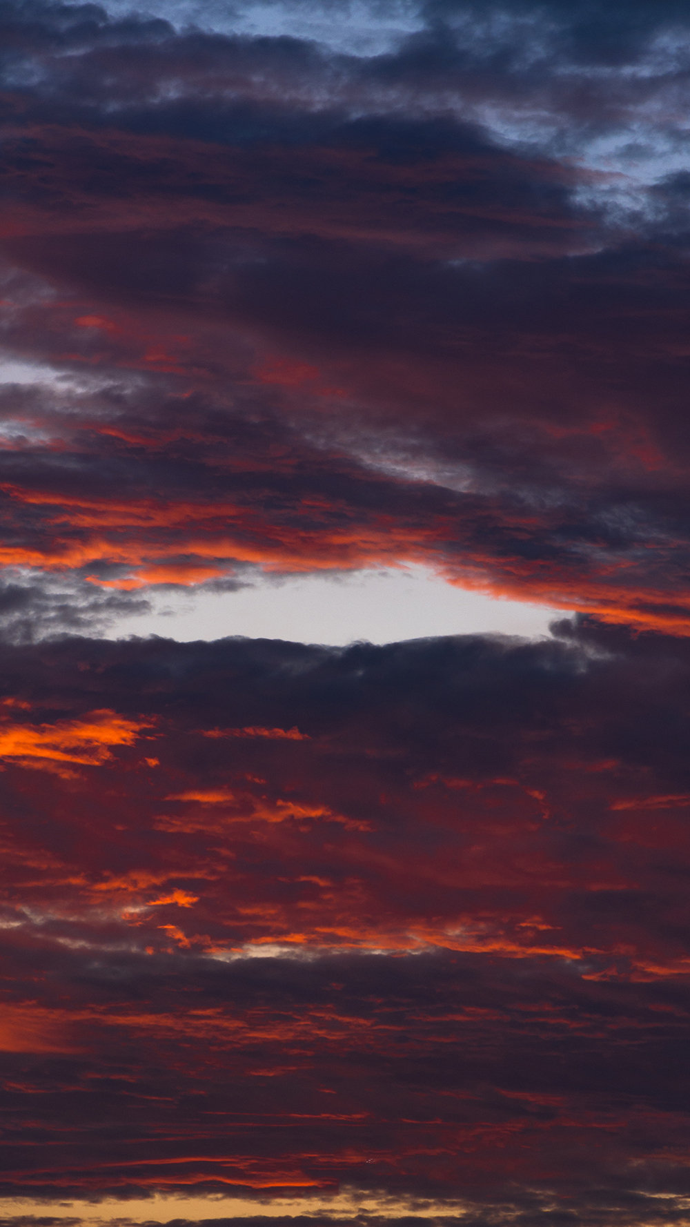 有关火烧云的唯美句子