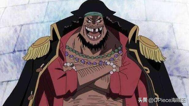 海贼王萨奇早已吃下暗暗果实黑胡子不得已而杀之