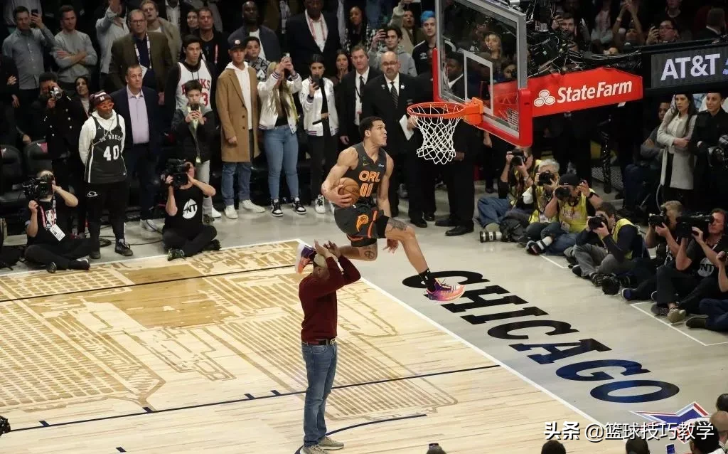 为什么nba扣篮大赛(扣篮大赛打分的内幕被曝光，有人控制比赛，韦德被冤枉？)