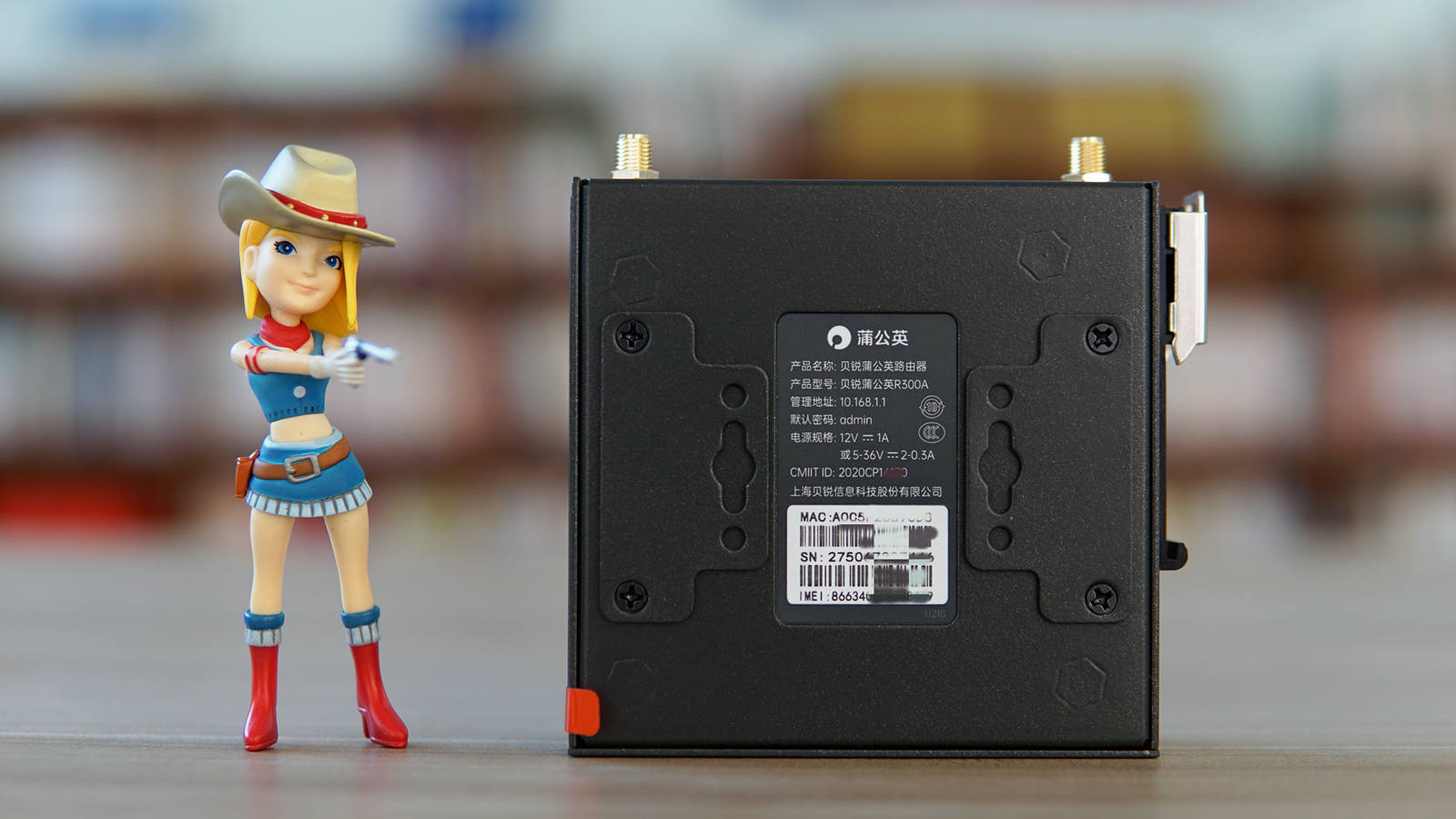 低成本，高效率，无线布网，蒲公英R300A 4G工业路由器体验